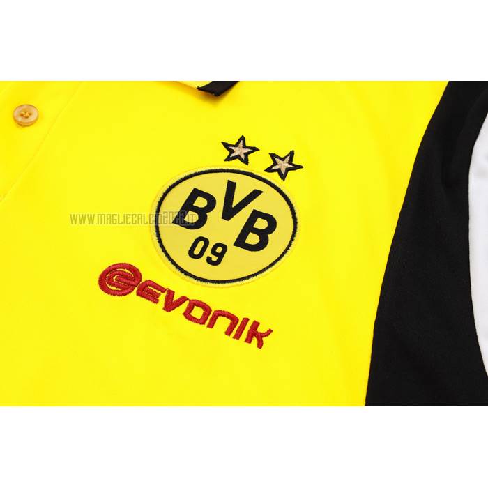 Maglia Polo del Borussia Dortmund 2023-2024 Giallo